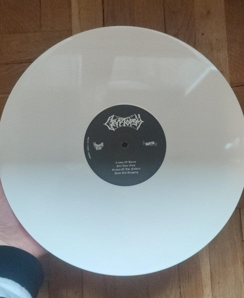 Cryptopsy : None So Vile (LP, Album, RE, whi)
