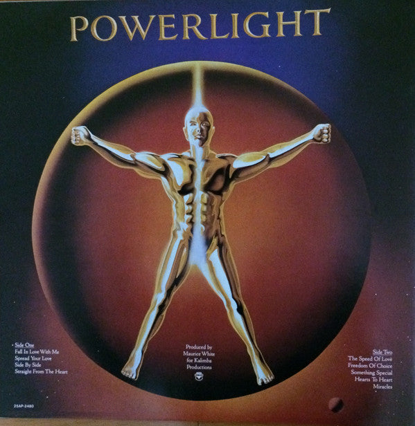 Earth, Wind & Fire : Powerlight (LP, Album)