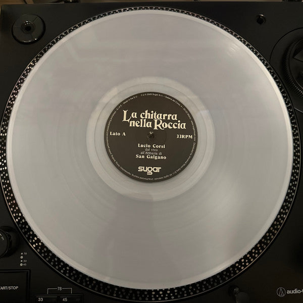 Lucio Corsi : La Chitarra Nella Roccia (Live) (2xLP, Album, Ltd, S/Edition, Cle)