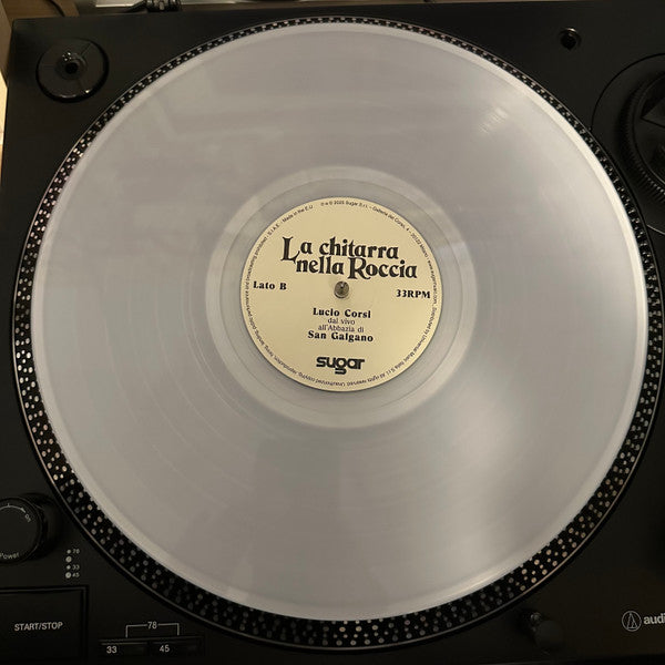 Lucio Corsi : La Chitarra Nella Roccia (Live) (2xLP, Album, Ltd, S/Edition, Cle)