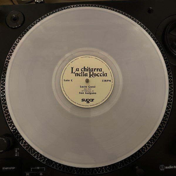 Lucio Corsi : La Chitarra Nella Roccia (Live) (2xLP, Album, Ltd, S/Edition, Cle)