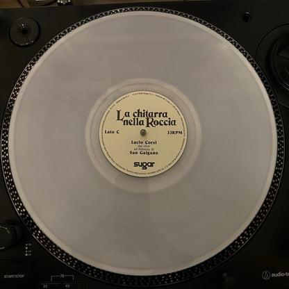 Lucio Corsi : La Chitarra Nella Roccia (Live) (2xLP, Album, Ltd, S/Edition, Cle)