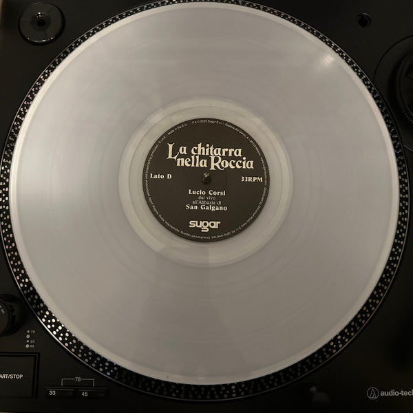 Lucio Corsi : La Chitarra Nella Roccia (Live) (2xLP, Album, Ltd, S/Edition, Cle)