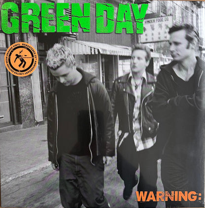 Green Day : Warning: (LP, Album, Ltd, RE, RM, Neo)
