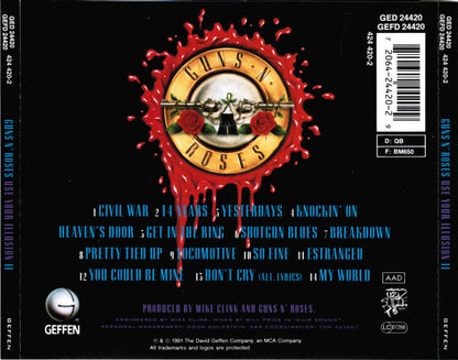 Guns N' Roses : Use Your Illusion II (CD, Album, RE)