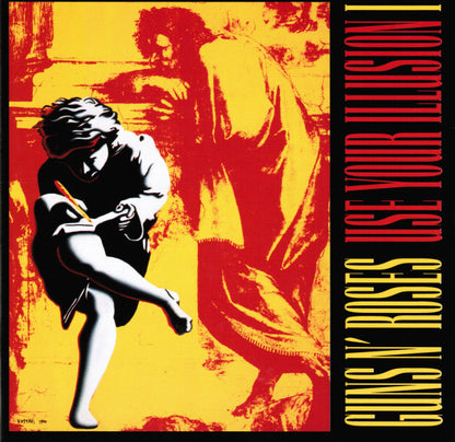 Guns N' Roses : Use Your Illusion I (CD, Album, RE)
