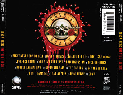 Guns N' Roses : Use Your Illusion I (CD, Album, RE)