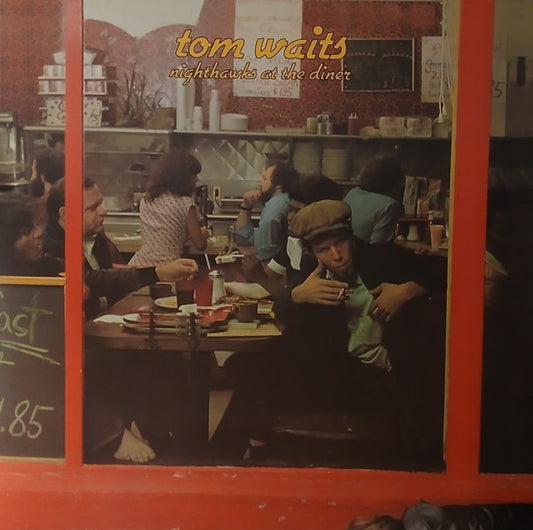 Tom Waits : Nighthawks At The Diner (2xLP, Album, Ltd, RE, Yel)