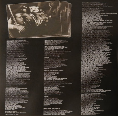 Tom Waits : Nighthawks At The Diner (2xLP, Album, Ltd, RE, Yel)