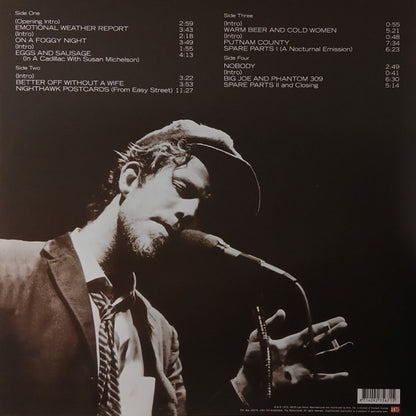 Tom Waits : Nighthawks At The Diner (2xLP, Album, Ltd, RE, Yel)