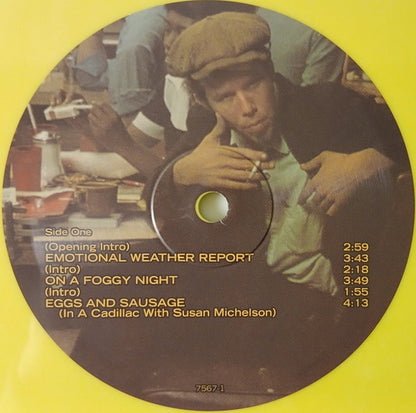 Tom Waits : Nighthawks At The Diner (2xLP, Album, Ltd, RE, Yel)