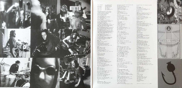 The Black Crowes : Amorica (2xLP, Album, RE, RM, 180)