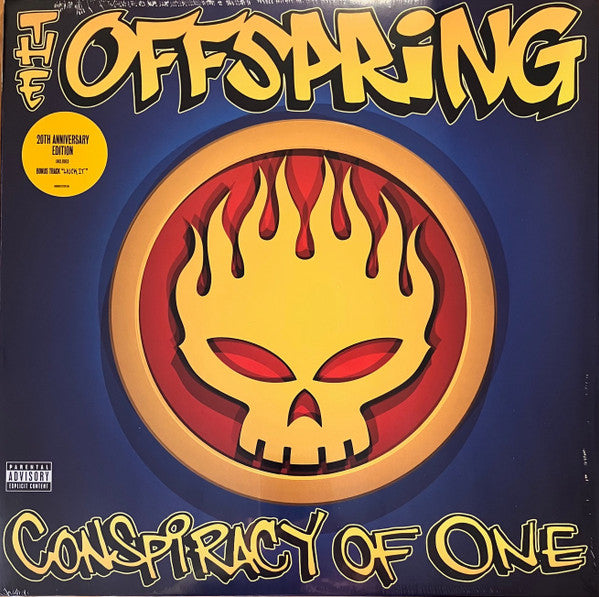 The Offspring : Conspiracy Of One (LP, Album, RE, Sil)