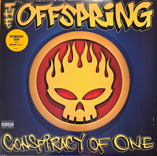 The Offspring : Conspiracy Of One (LP, Album, RE, Sil)