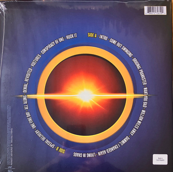 The Offspring : Conspiracy Of One (LP, Album, RE, Sil)