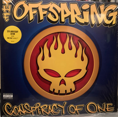 The Offspring : Conspiracy Of One (LP, Album, M/Print, RE, Pur)