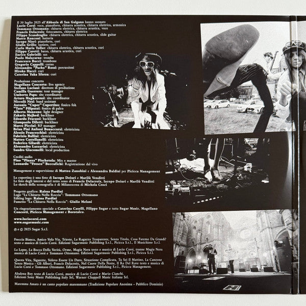 Lucio Corsi : La Chitarra Nella Roccia - Lucio Corsi Dal Vivo All’Abbazia di San Galgano (2xLP, Album)