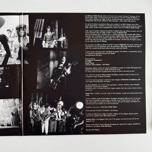 Lucio Corsi : La Chitarra Nella Roccia - Lucio Corsi Dal Vivo All’Abbazia di San Galgano (2xLP, Album)