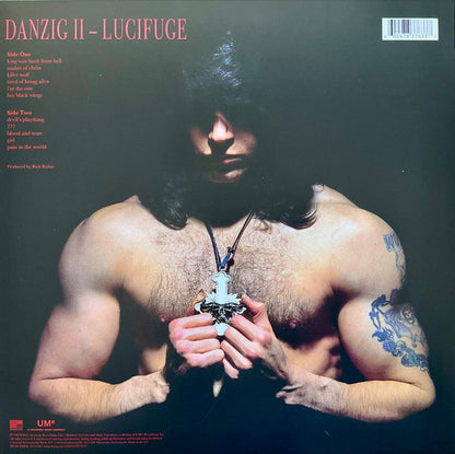 Danzig : Danzig II - Lucifuge (LP, Album, RE)