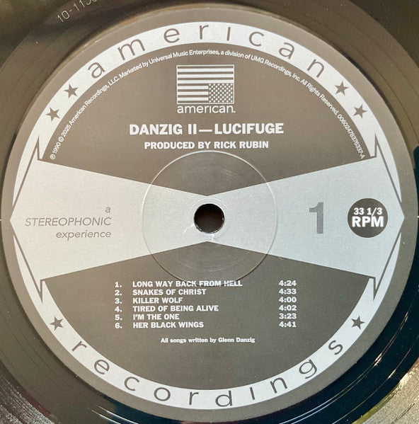 Danzig : Danzig II - Lucifuge (LP, Album, RE)