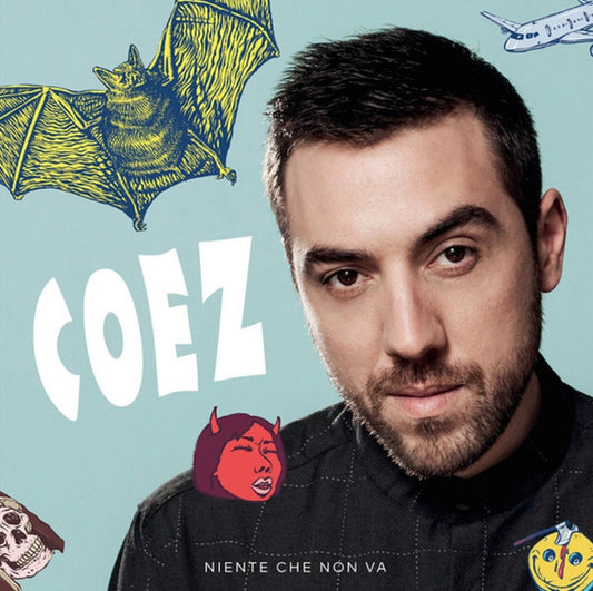 Coez : Niente Che Non Va (LP, Album, RE, Ver)