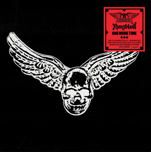 Aerosmith, Yungblud (3) : One More Time (12", S/Sided, EP, Etch)