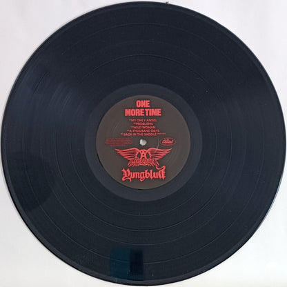 Aerosmith • Yungblud (3) : One More Time (12", S/Sided, EP, Etch)