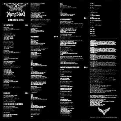 Aerosmith, Yungblud (3) : One More Time (12", S/Sided, EP, Etch)