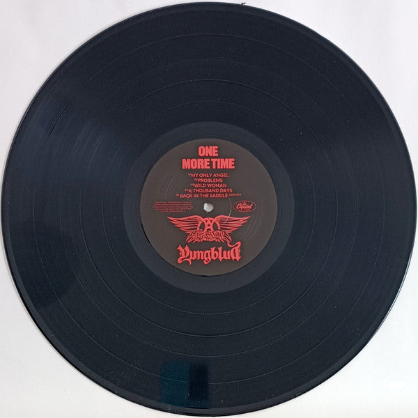 Aerosmith, Yungblud (3) : One More Time (12", S/Sided, EP, Etch)