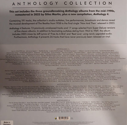 The Beatles : Anthology Collection (3xLP, Album, RE, 180 + 3xLP, Album, RE, 180 + 3xLP)