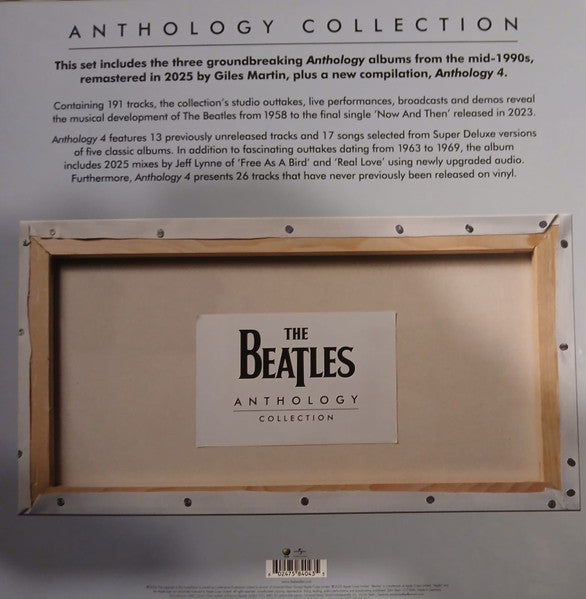 The Beatles : Anthology Collection (3xLP, Album, RE, 180 + 3xLP, Album, RE, 180 + 3xLP)