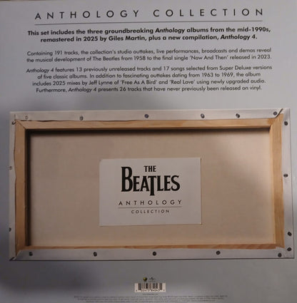 The Beatles : Anthology Collection (3xLP, Album, RE, 180 + 3xLP, Album, RE, 180 + 3xLP)
