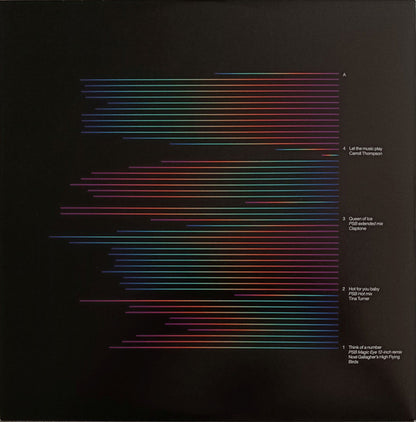 Pet Shop Boys : Disco 5 (2xLP, Comp)