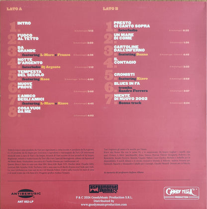 Turi (3) : L' Amico Degli Amici (LP)