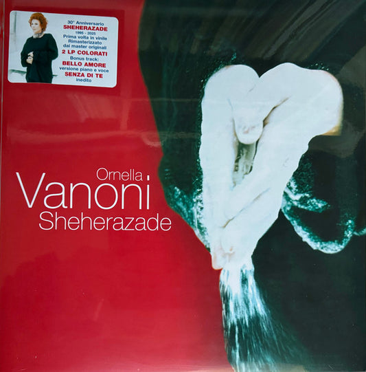 Ornella Vanoni : Sheherazade (LP, Red + LP, Blu + Album, RE, RM)