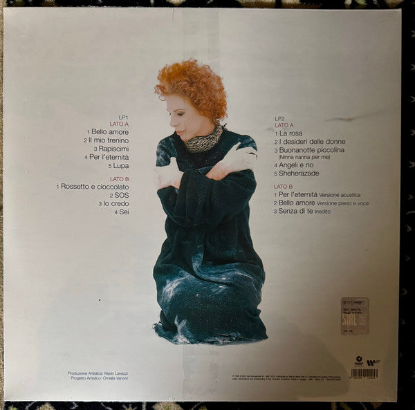 Ornella Vanoni : Sheherazade (LP, Red + LP, Blu + Album, RE, RM)