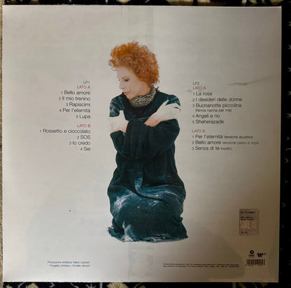 Ornella Vanoni : Sheherazade (LP, Red + LP, Blu + Album, RE, RM)
