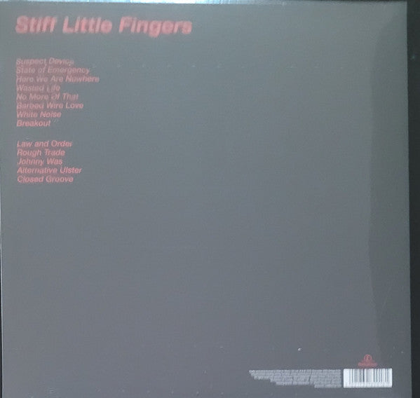 Stiff Little Fingers : Inflammable Material (LP, Album, RE, RM + LP)