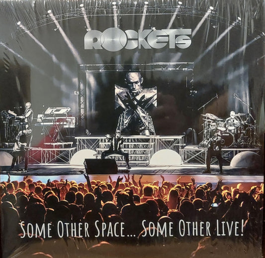 Rockets : Some Other Space... Some Other Live! (3xLP, Album, Ltd, Num, Blu)