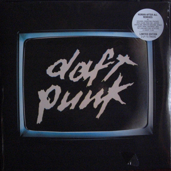 Daft Punk : Human After All Remixes (2xLP, Comp, Ltd, Gat)