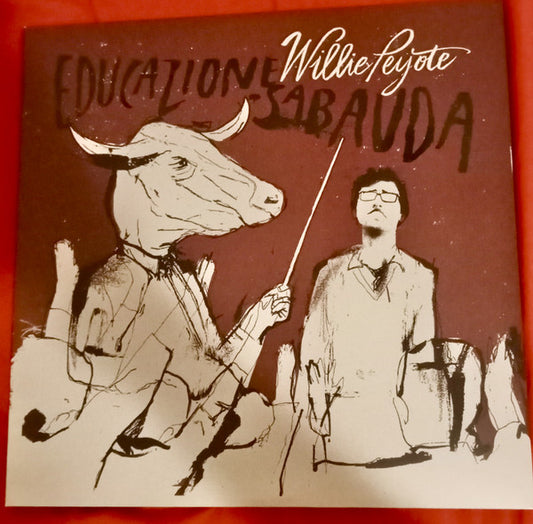 Willie Peyote : Educazione Sabauda (2xLP, Album, Ltd, RE, Bla)