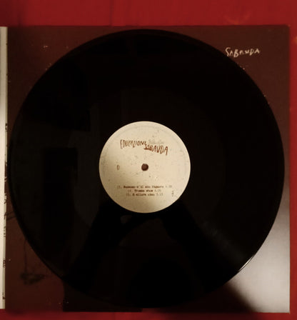 Willie Peyote : Educazione Sabauda (2xLP, Album, Ltd, RE, Bla)