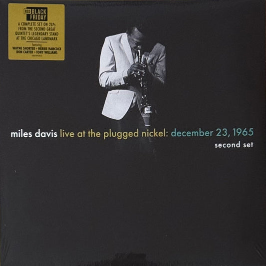 Miles Davis : Live At The Plugged Nickel: December 23, 1965 (Second Set) (2xLP, RSD)