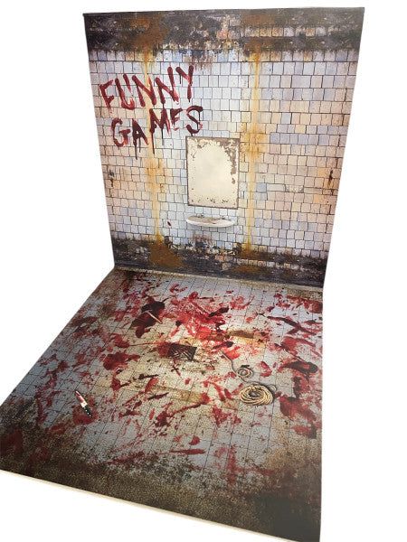 Noyz Narcos : Funny Games (2xLP, Album, Red)