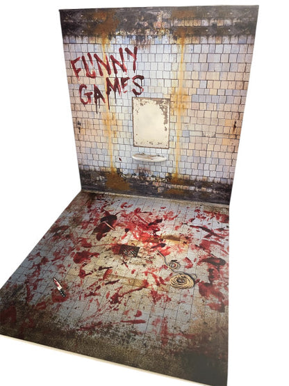 Noyz Narcos : Funny Games (2xLP, Album, Red)