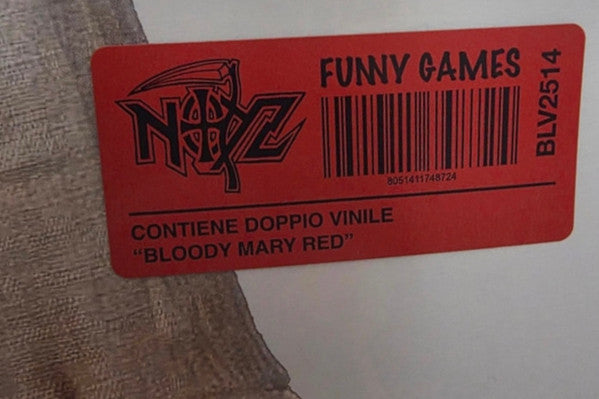Noyz Narcos : Funny Games (2xLP, Album, Red)