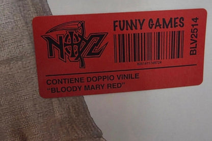 Noyz Narcos : Funny Games (2xLP, Album, Red)