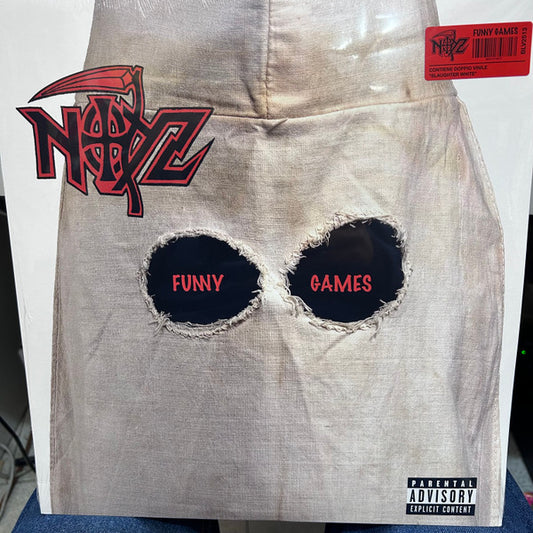 Noyz Narcos : Funny Games (2xLP, Album, Whi)