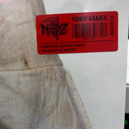 Noyz Narcos : Funny Games (2xLP, Album, Whi)