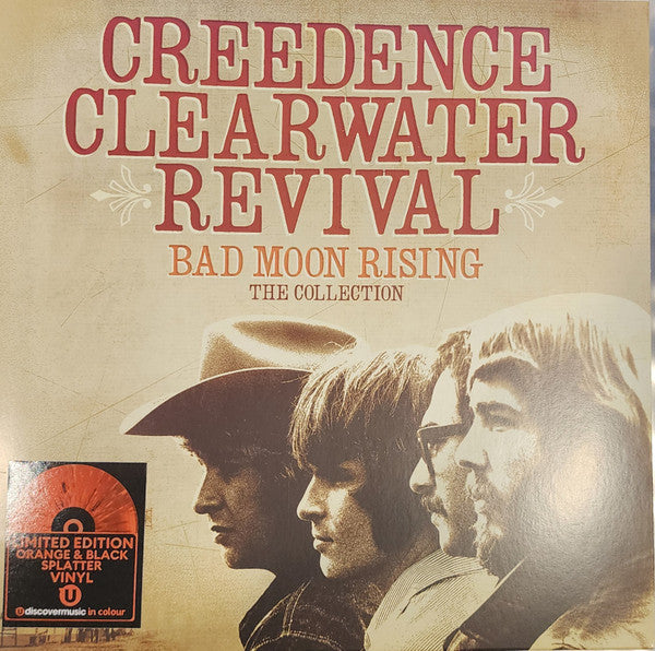 Creedence Clearwater Revival : Bad Moon Rising The Collection (LP, Comp, RE, Lim)